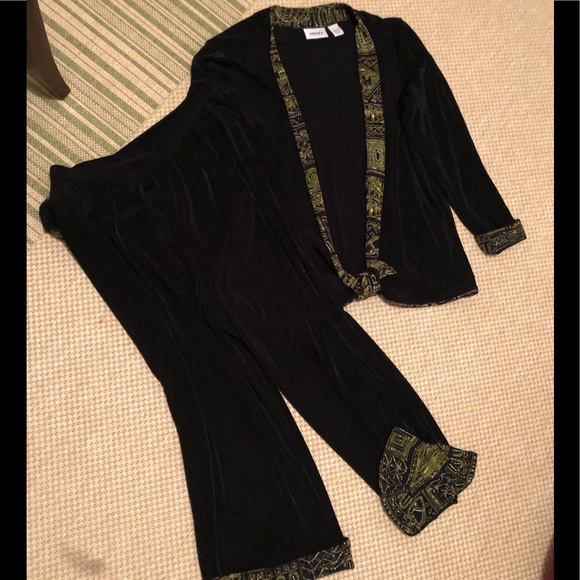 Chico's Other - Chico’s Traveler Set Size 3 XL/16